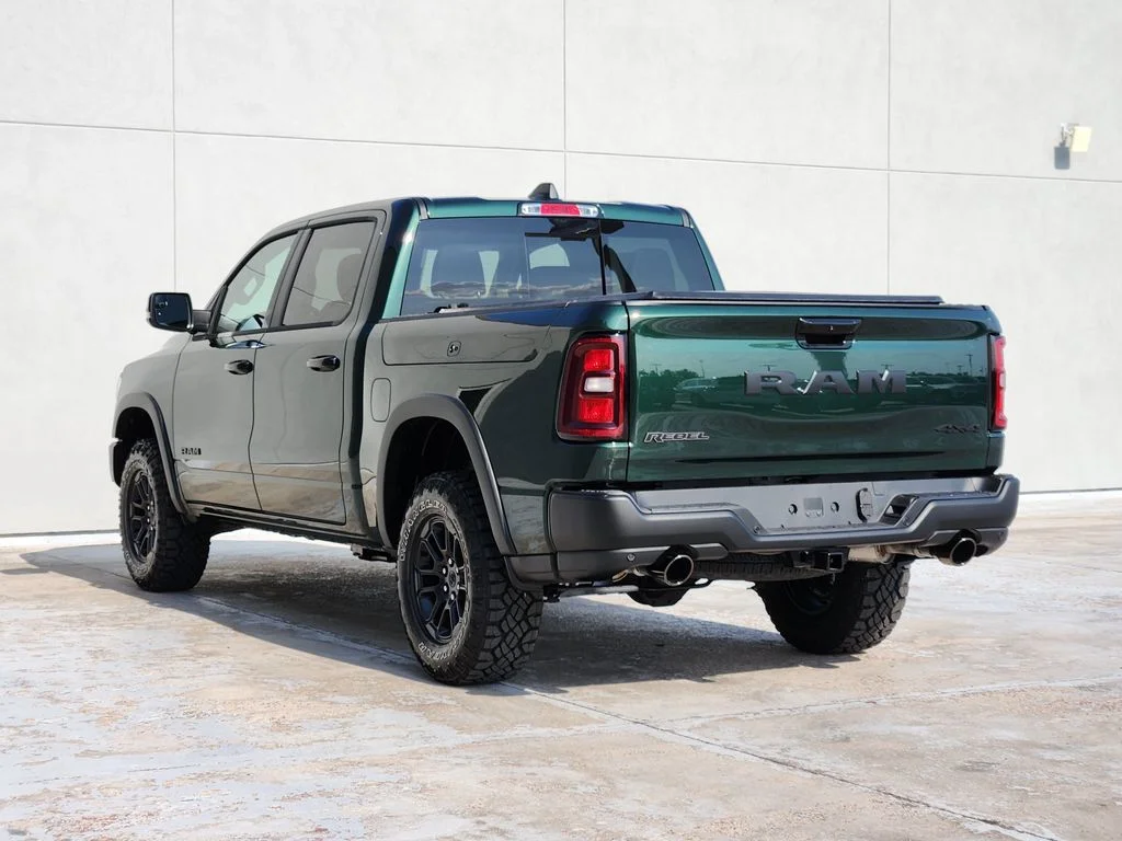 New 2026 Serrano Green Metallic Ram Rebel image 3