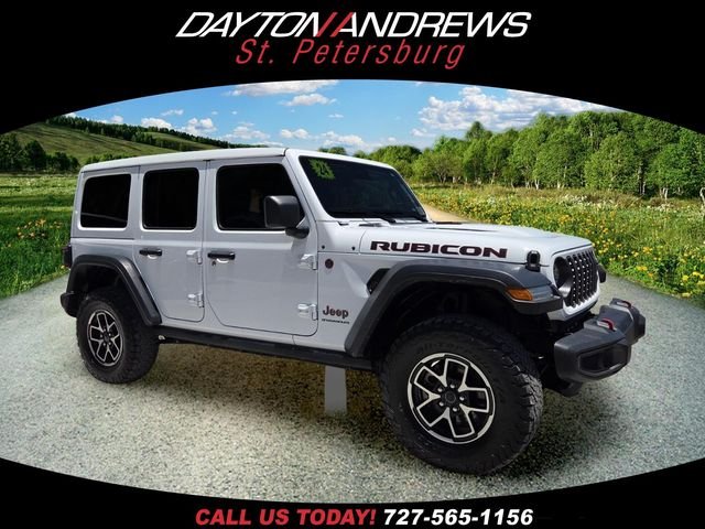 2024 Jeep Wrangler Rubicon