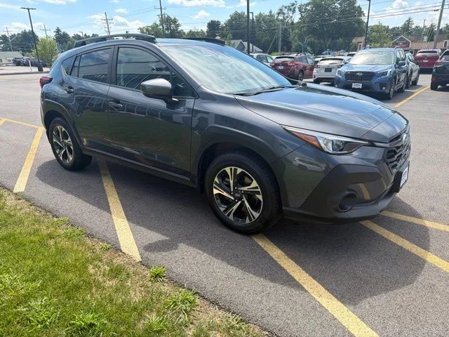 Used 2024 Gray Subaru Premium image 3