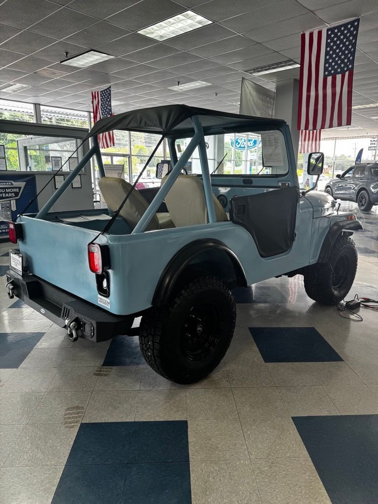 Used 1976 Blue Jeep  image 2