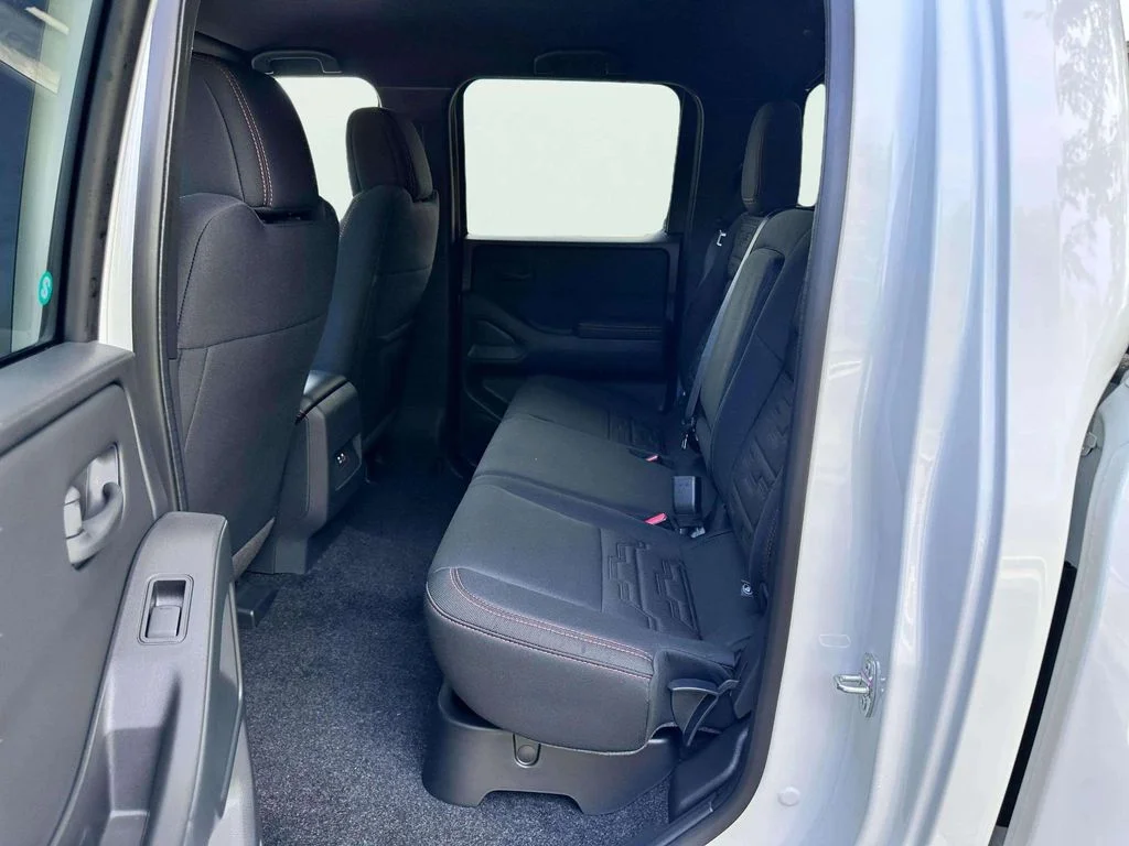New 2026 Glacier White Nissan Crew Cab PRO-4X® image 14
