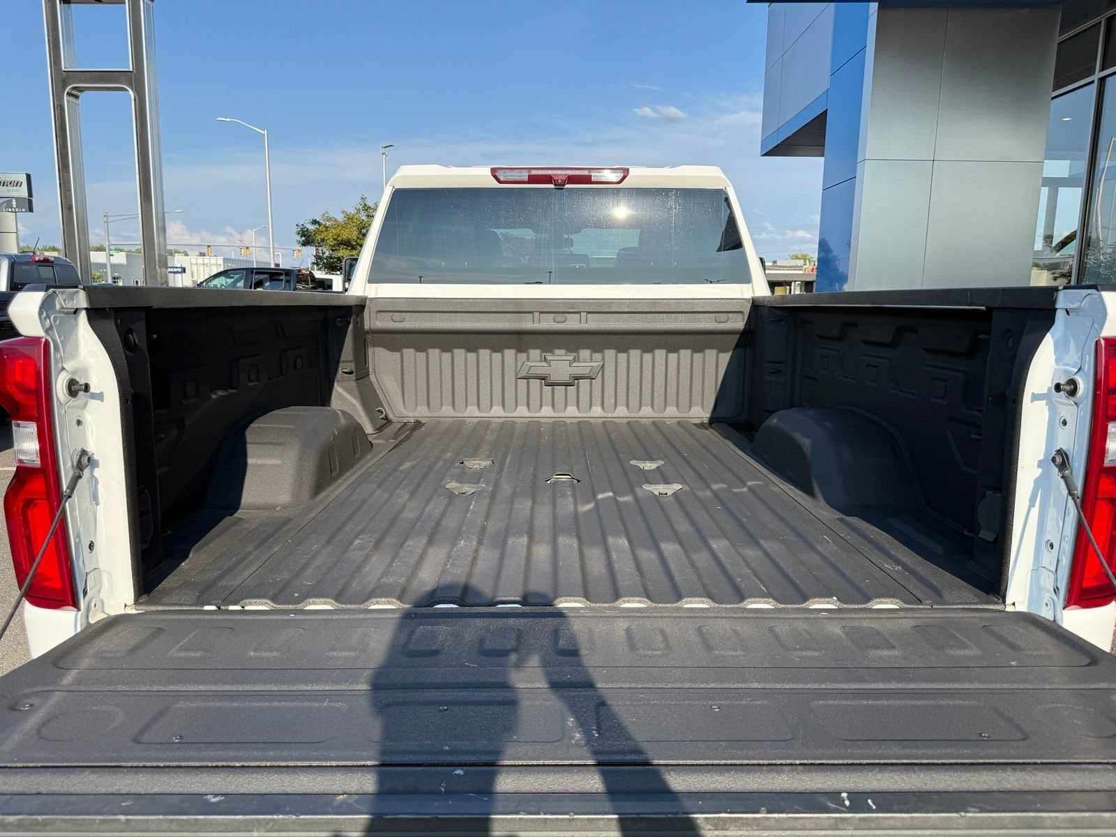Used 2023 SUMMIT WHITE Chevrolet LTZ image 12