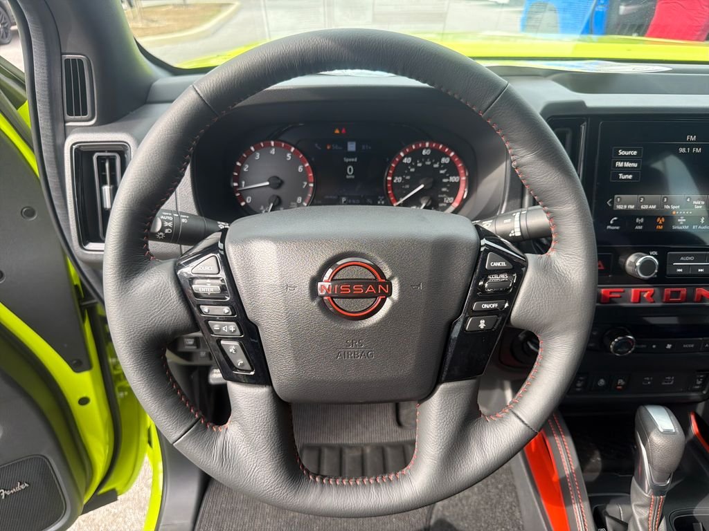 New 2026 Nissan Frontier PRO-4X 4D Crew Cab