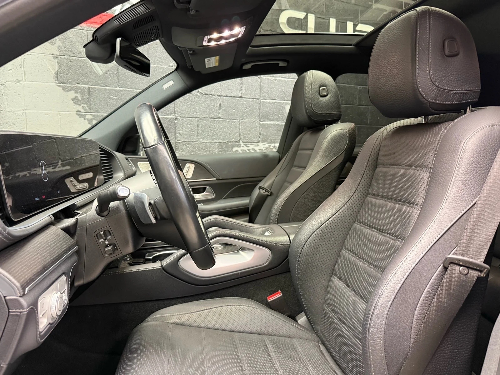Used 2024 Cirrus Silver Metallic (922) Mercedes-Benz GLE 450 4MATIC® image 8