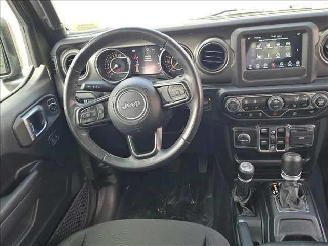 Used 2022 Green Jeep Unlimited Sport S image 17