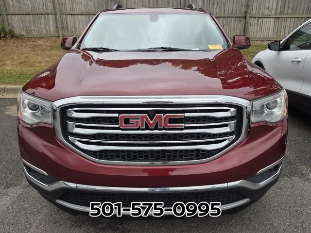 Used 2018 Red GMC SLT-1 image 7