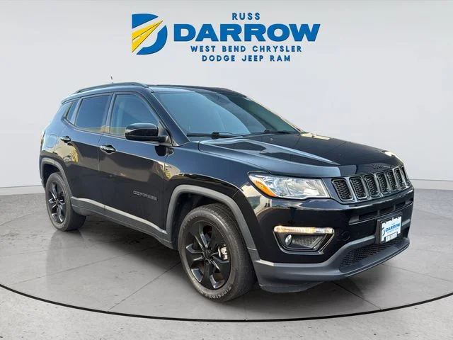 Used 2018 Black Jeep Latitude image 7