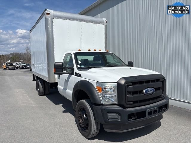 2011 Ford F-450 Super Duty Chassis Cab