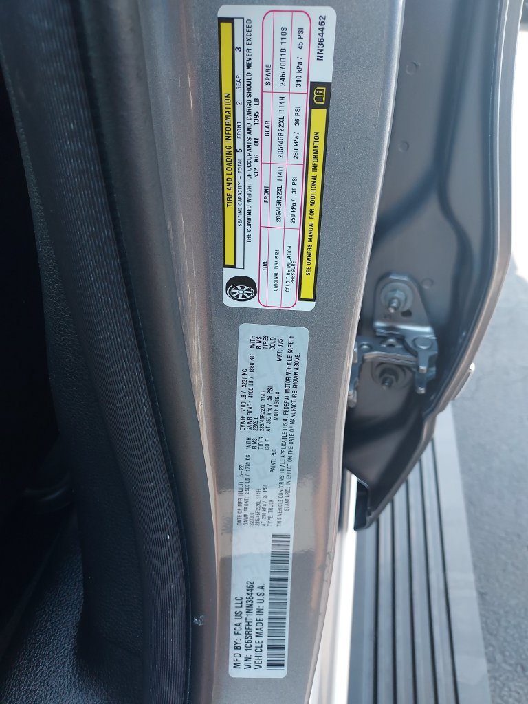 Used 2022 Silver Ram Limited image 25