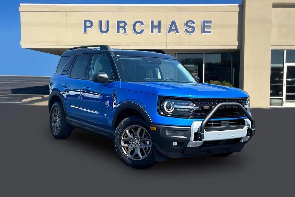 New 2026 Velocity Blue Metallic Ford Big Bend® image 1