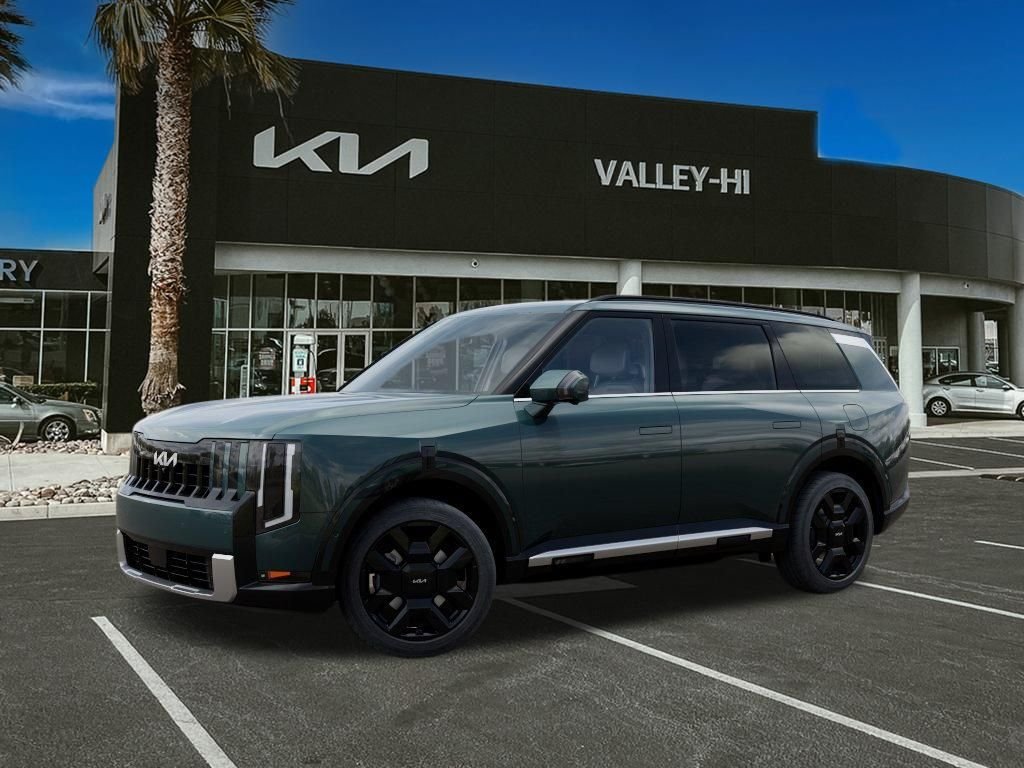 New 2027 Black Jade Green Kia SX Prestige image 3