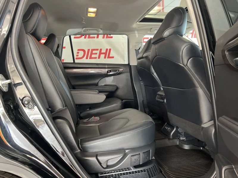 Used 2023 Black Toyota Hybrid Limited image 12