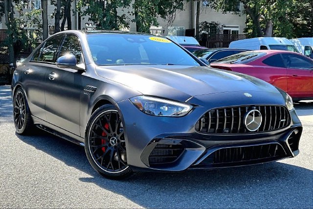 2025 Mercedes-Benz C-Class Sedan AMG C63 S E Peformance