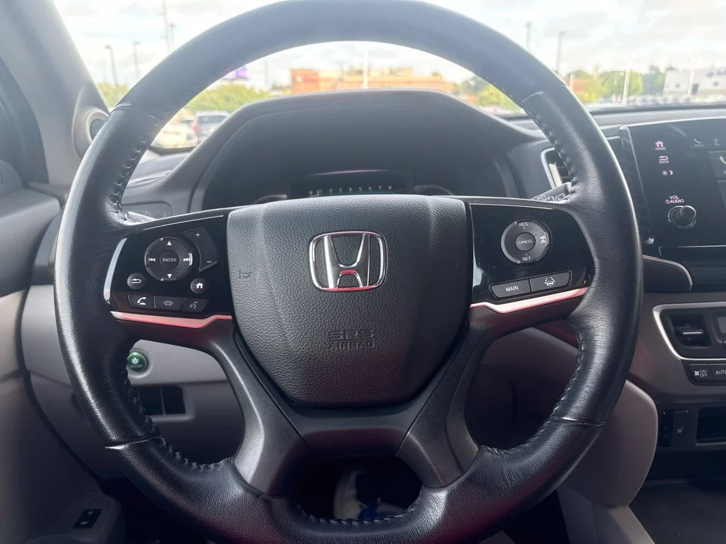 Used 2021 Blue Honda EX-L image 16