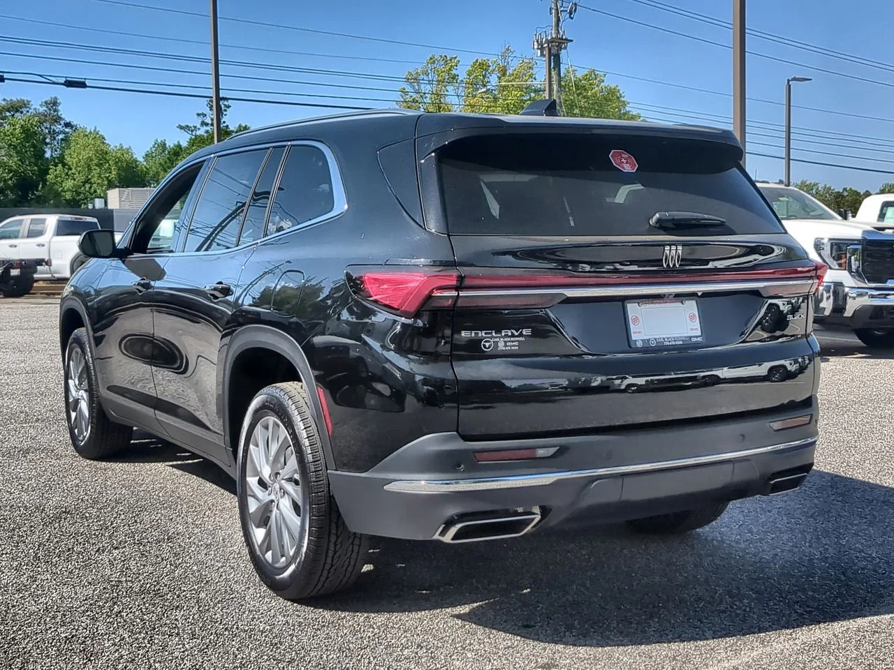 New 2026 Ebony Twilight Metallic Buick Preferred image 6
