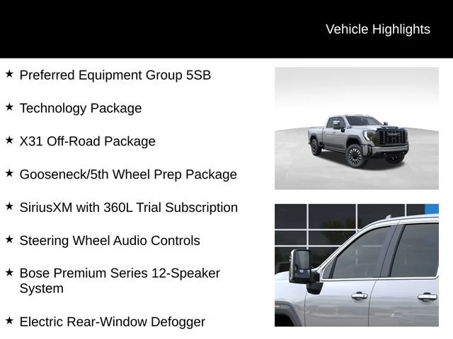 New 2026 Sterling Metallic GMC Denali Ultimate image 8