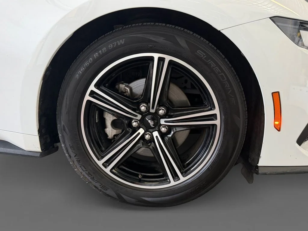 Used 2024 White Ford EcoBoost Premium image 9