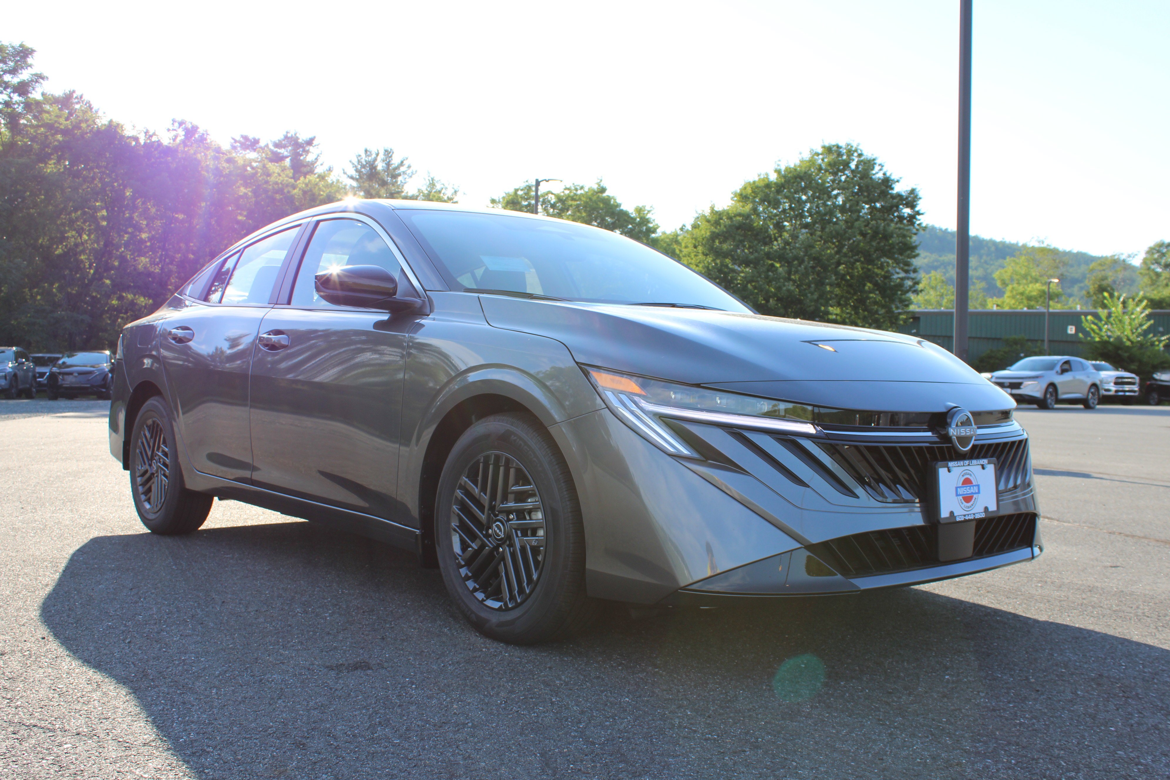 New 2026 Gun Metallic Nissan SV image 4