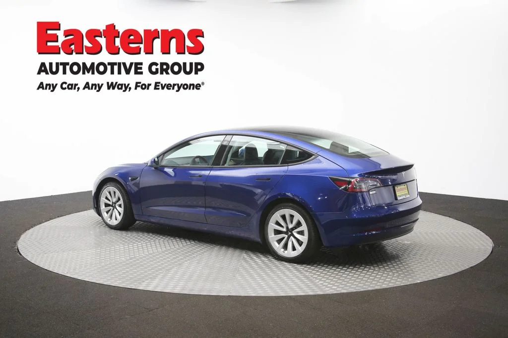 Used 2021 Blue Tesla Long Range image 60