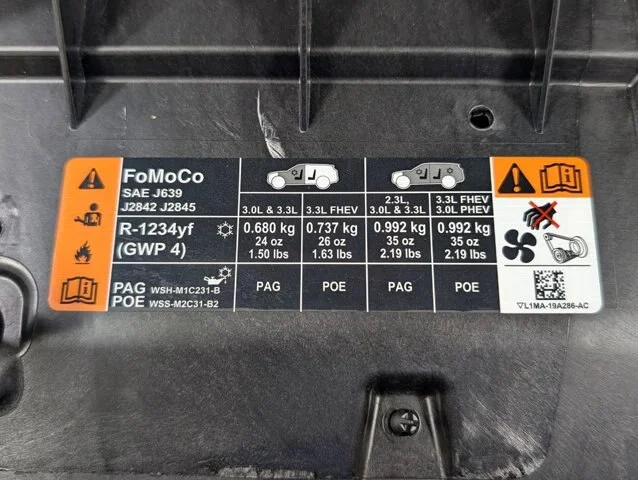 New 2026 Carbonized Gray Metallic Ford Active image 59