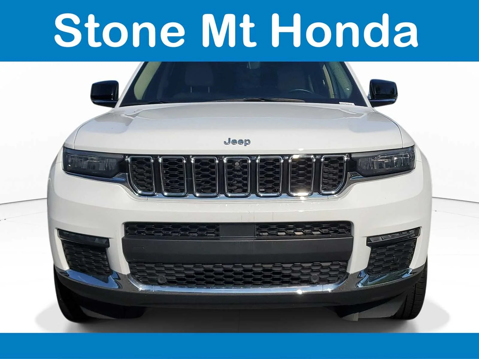 Used 2021 Bright White Clearcoat Jeep Limited image 2
