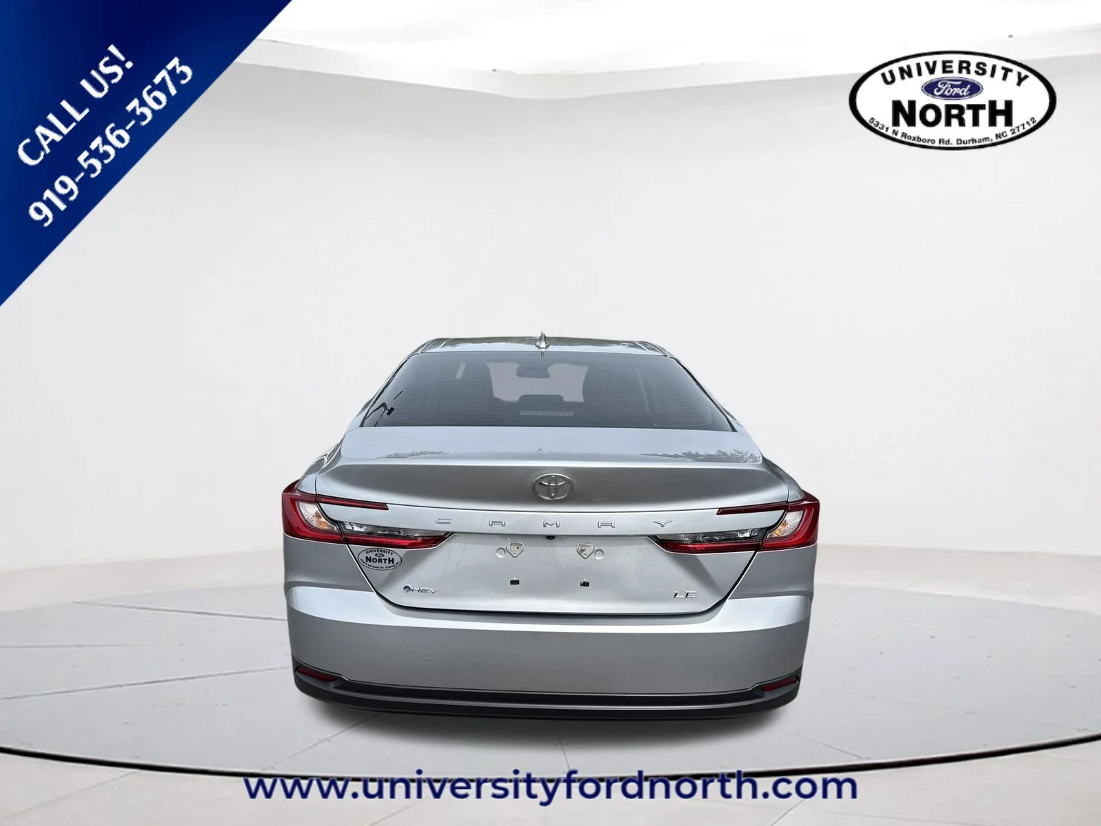 Used 2025 Celestial Silver Metallic Toyota LE image 6