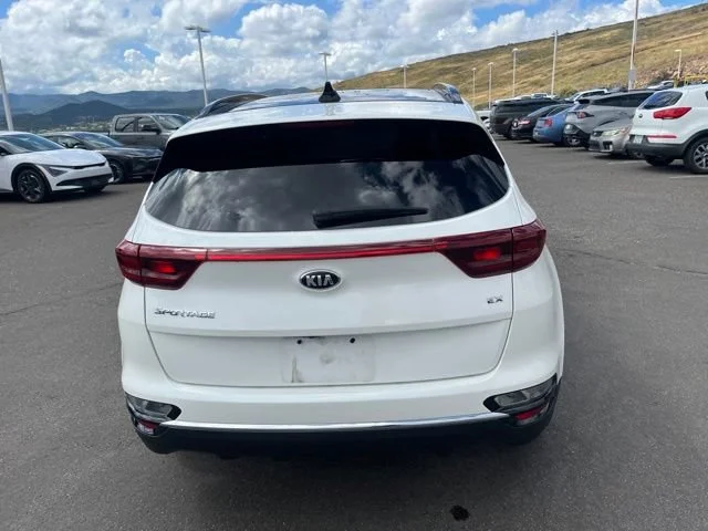 Certified Used 2022 Snow White Pearl Kia EX image 9