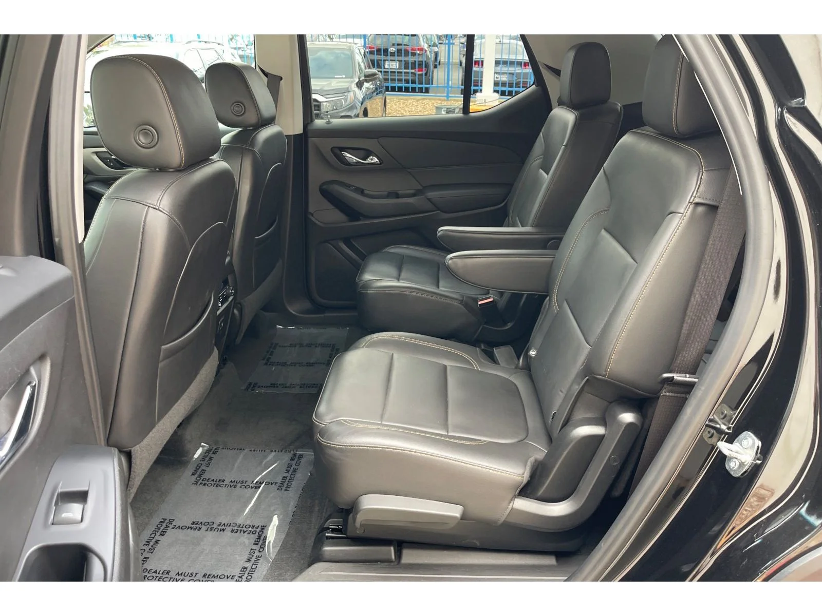 Used 2021 Mosaic Black Metallic Chevrolet LT Leather image 14