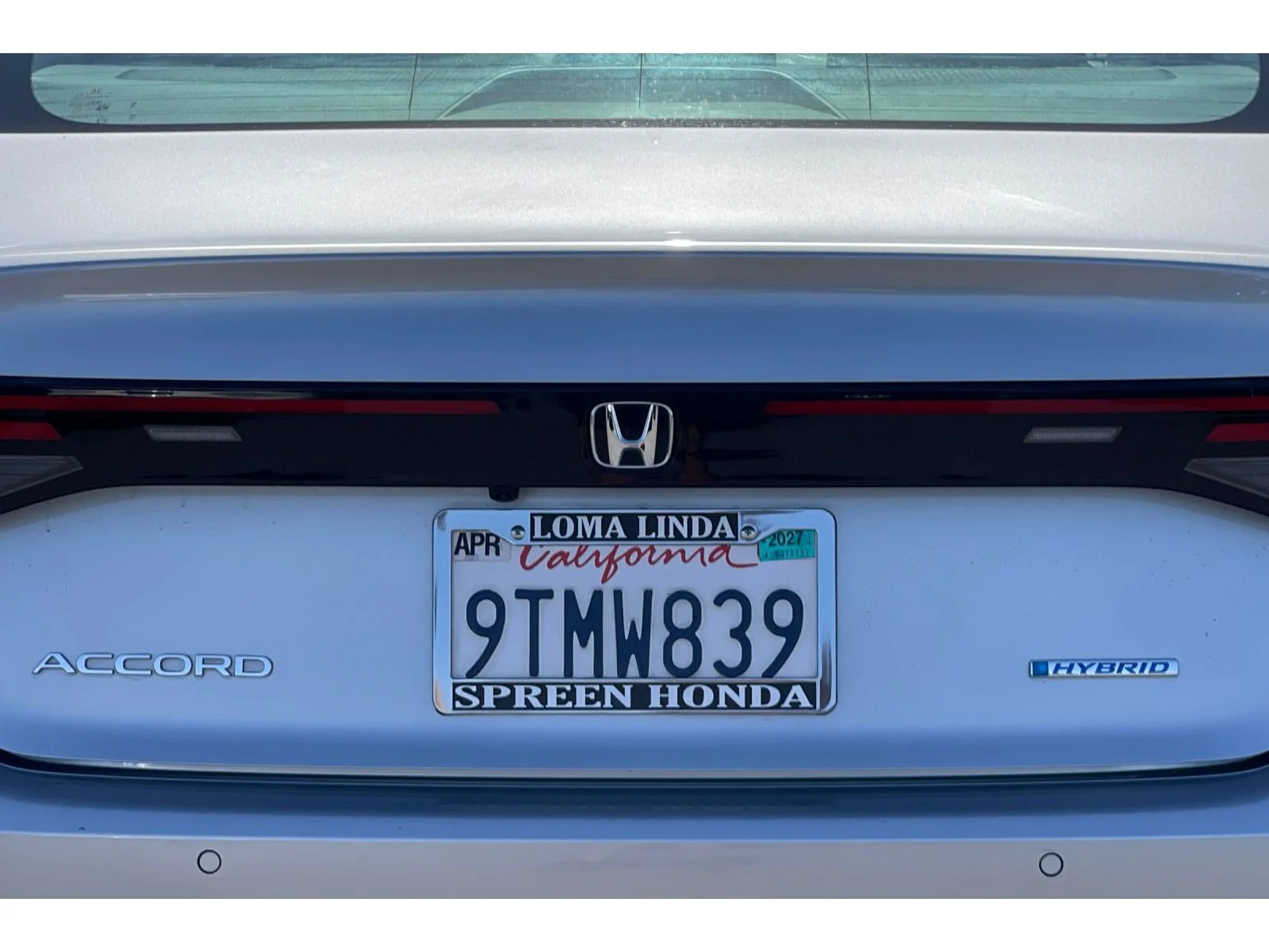 Used 2025 Solar Silver Metallic Honda EX-L image 46