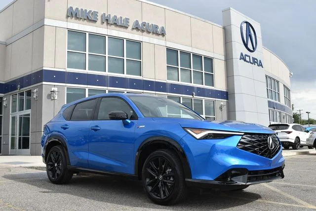 New 2026 Double Apex Blue Pearl II Acura A-Spec Advance Package image 3