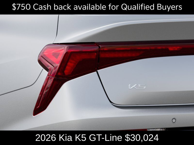 New 2026 Steel Kia GT-Line image 11