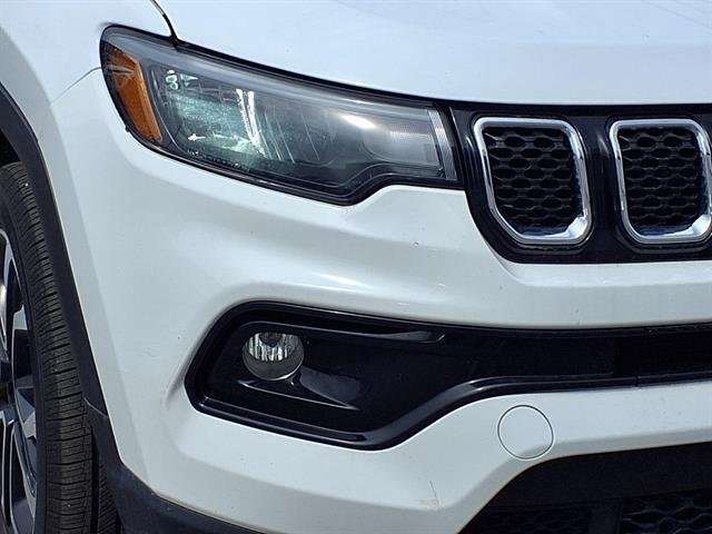 Certified Used 2024 Bright White Clear Coat Jeep Limited image 10