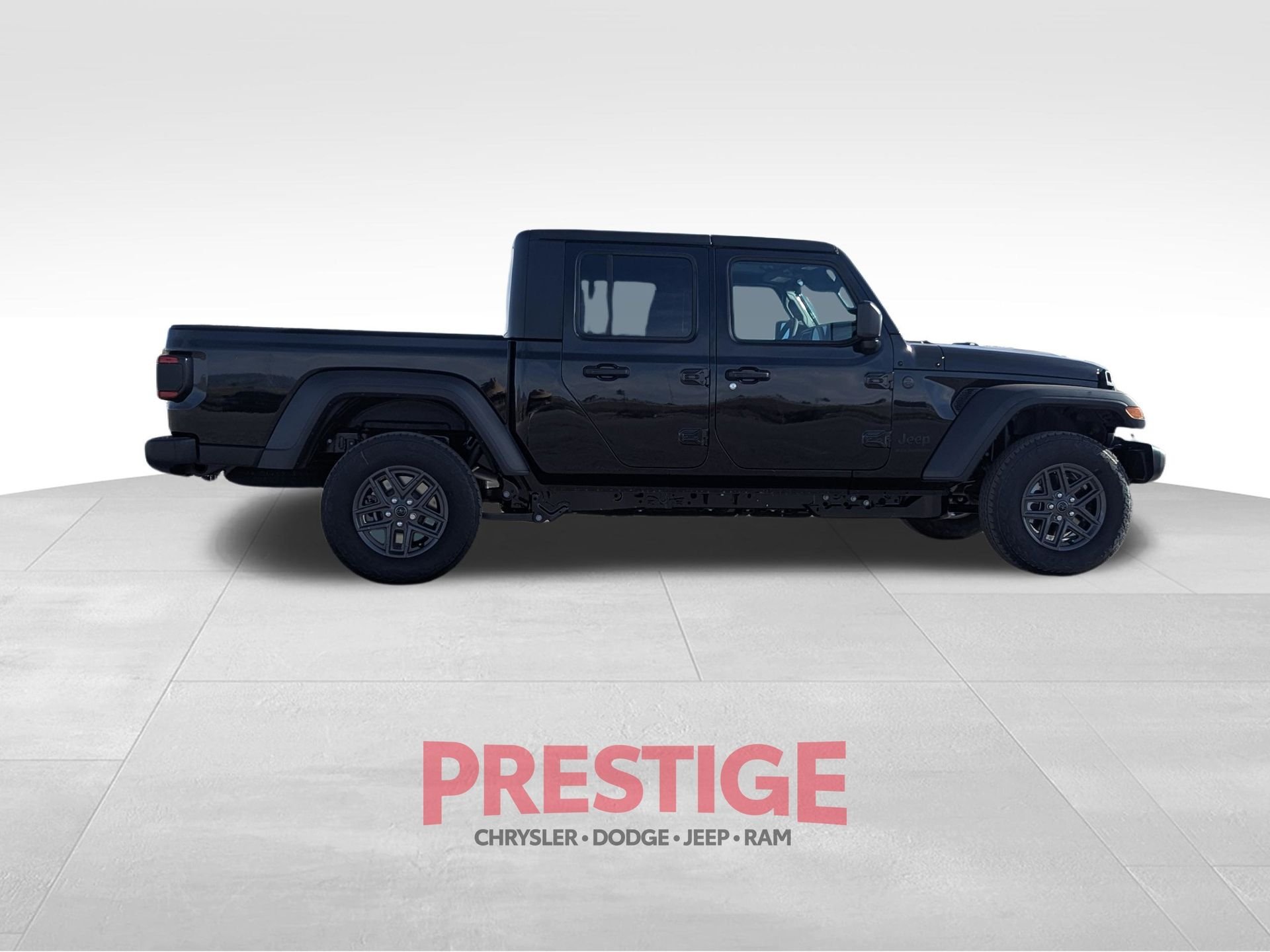 New 2026 Black Clear-Coat Exterior Paint Jeep Sport S image 4