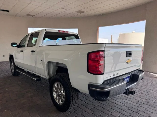 Used 2015 White Chevrolet Work Truck image 3