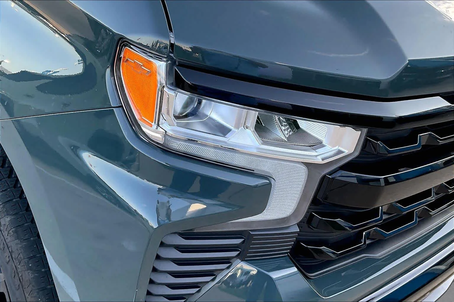 Used 2025 Cypress Gray Chevrolet LT Trail Boss image 27