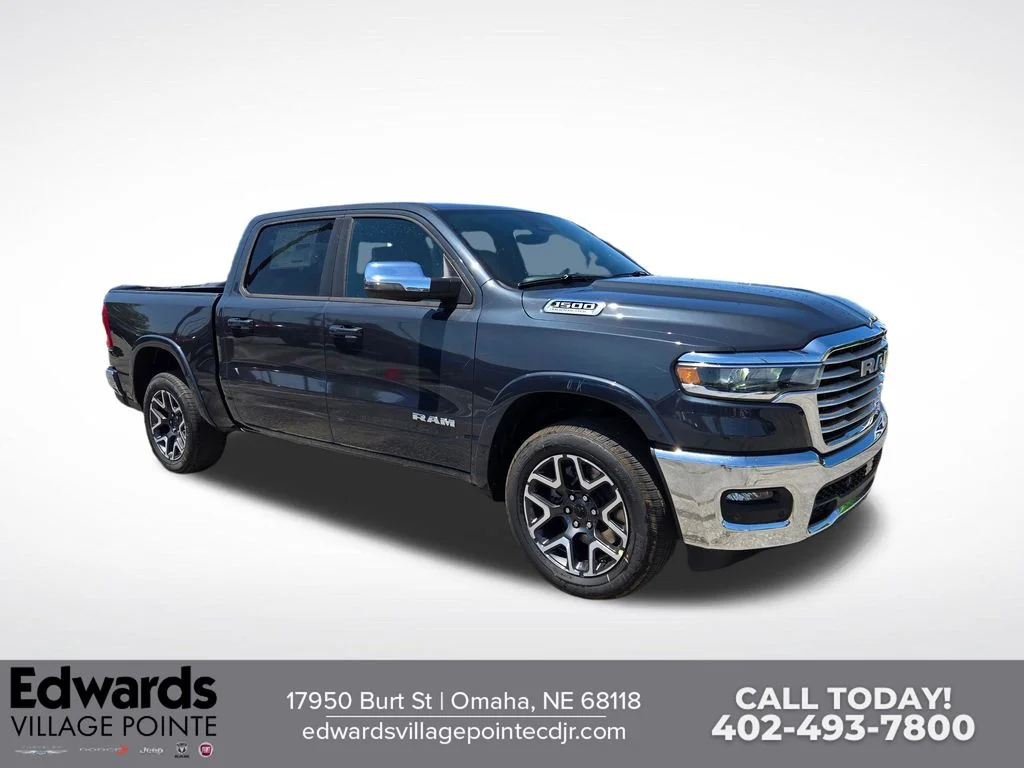 New 2026 Blue Ram Laramie image 1