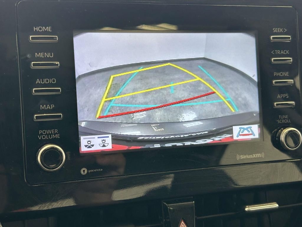 Used 2024 Gray Toyota LE image 26