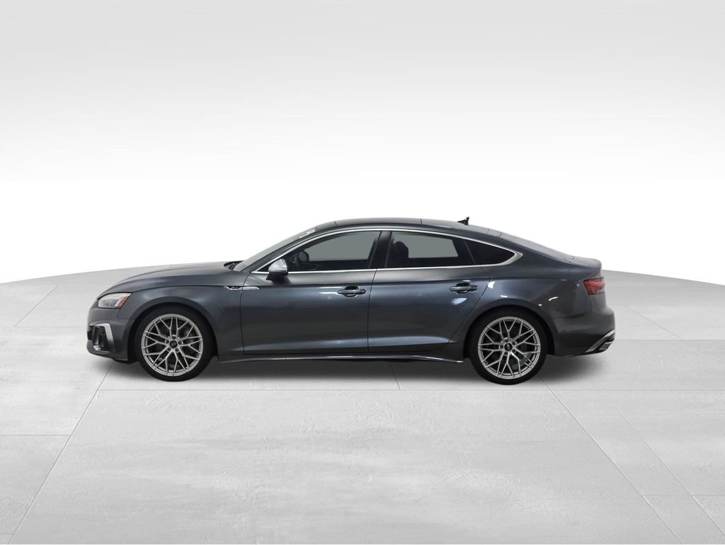 Used 2023 Audi A5 Sportback Premium Plus with VIN WAUFACF56PA005295 for sale in Minneapolis, Minnesota