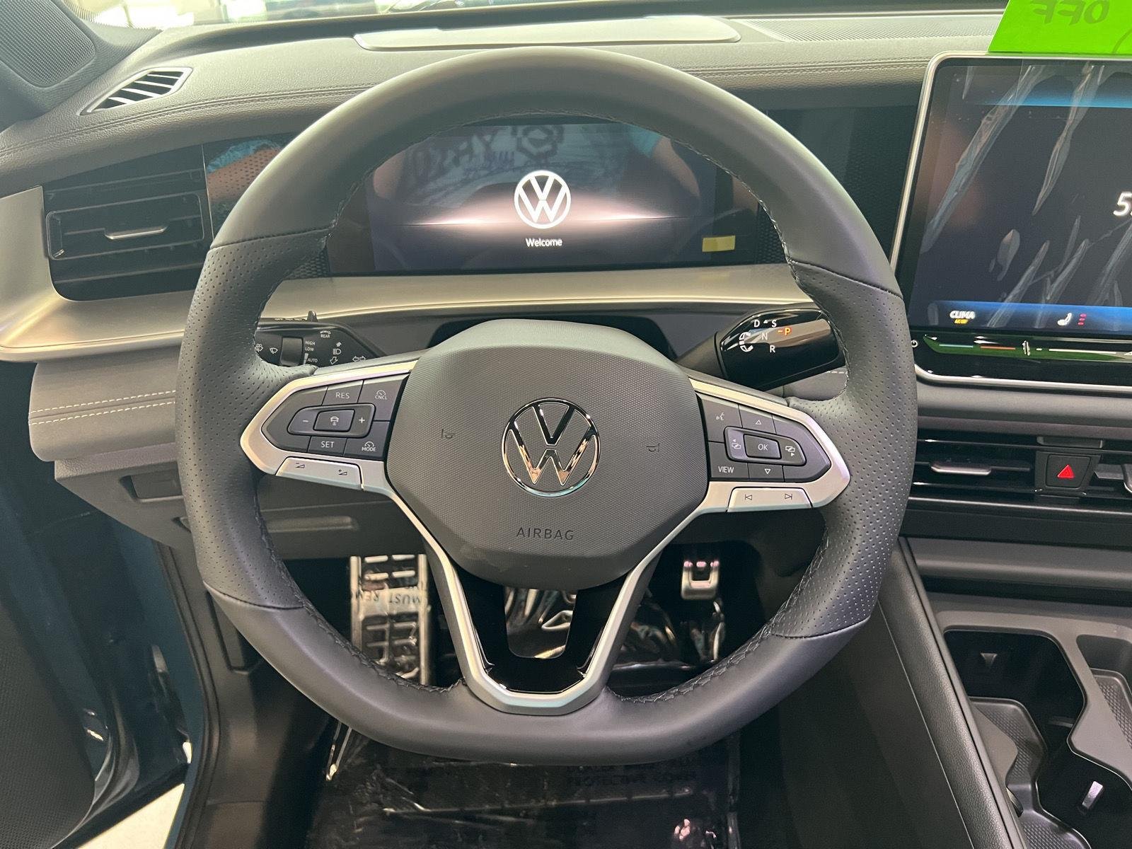 New 2026 Monterey Blue Pearl Volkswagen SE R-Line Black image 15