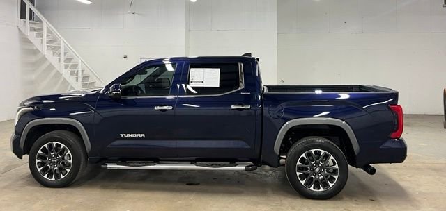 Used 2025 Blue Toyota Limited image 4
