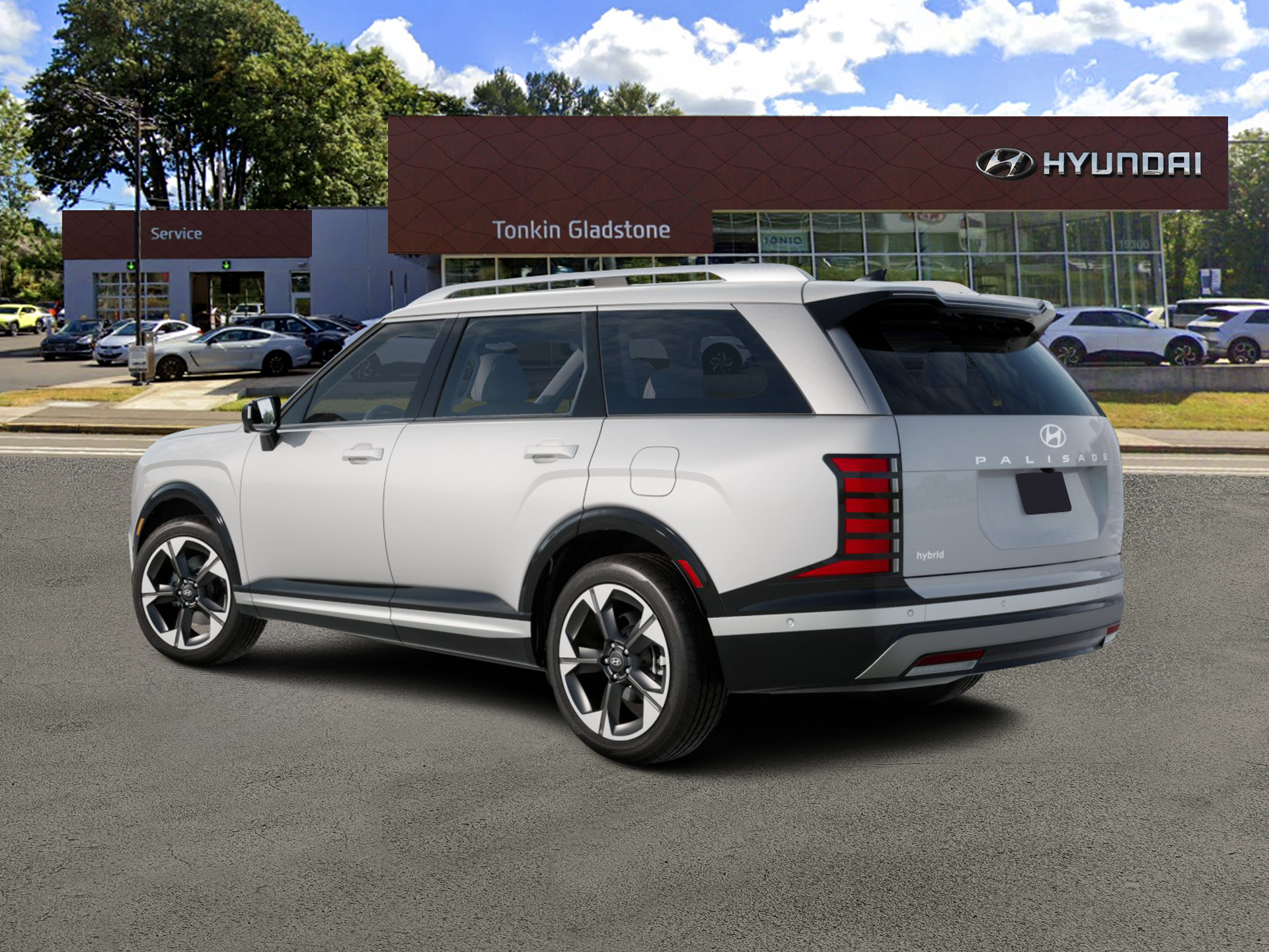 New 2027 Creamy White Pearl Hyundai Limited 8P image 4