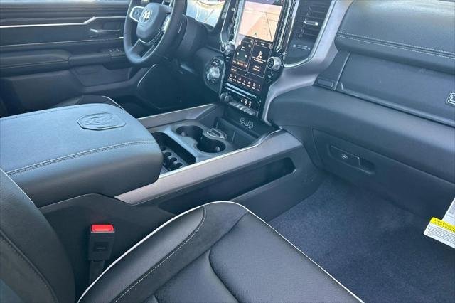 New 2026 Bright White Clear-Coat Exterior Paint RAM LARAMIE image 14