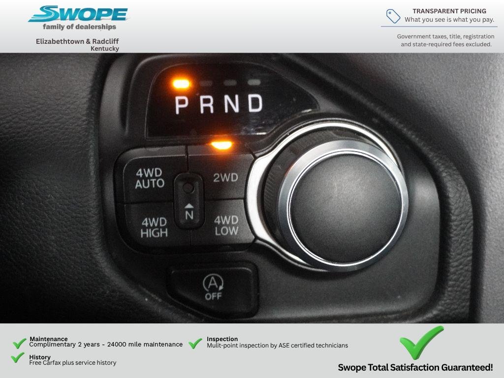Used 2023 Bright White Clearcoat Ram Big Horn image 21