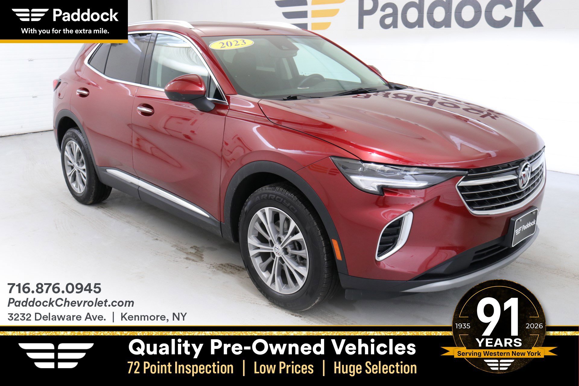 2023 Buick Envision Preferred