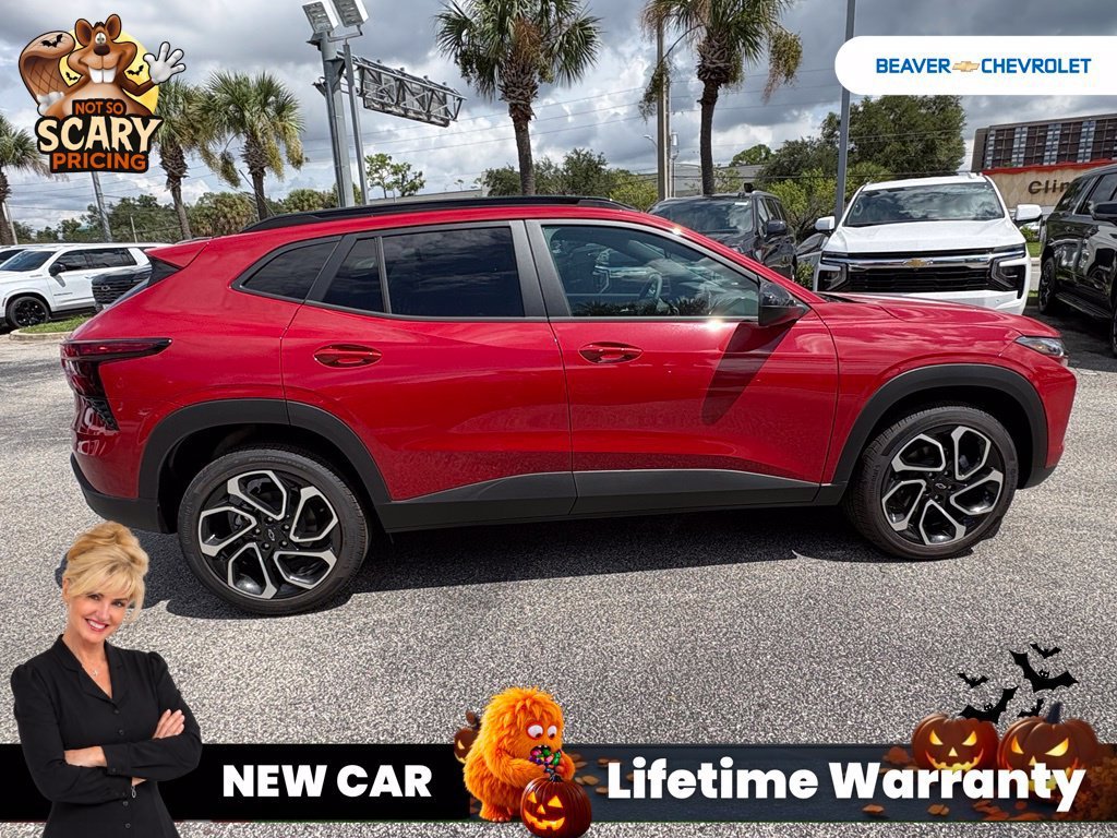 New 2026 Apex Red Chevrolet 2RS image 8