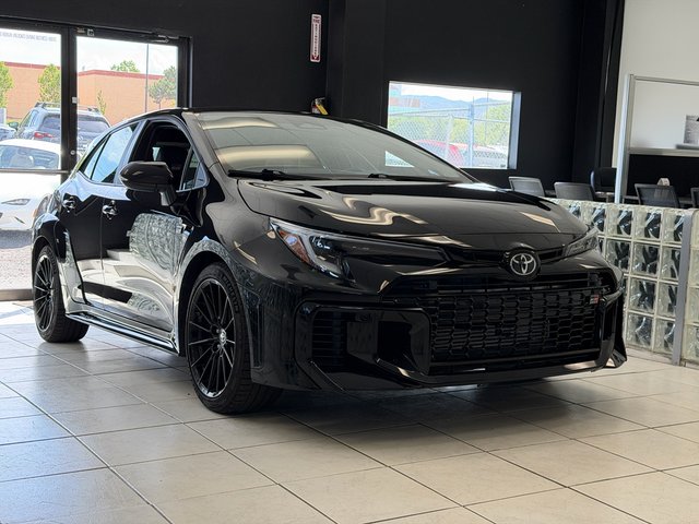 2025 Toyota GR Corolla Core