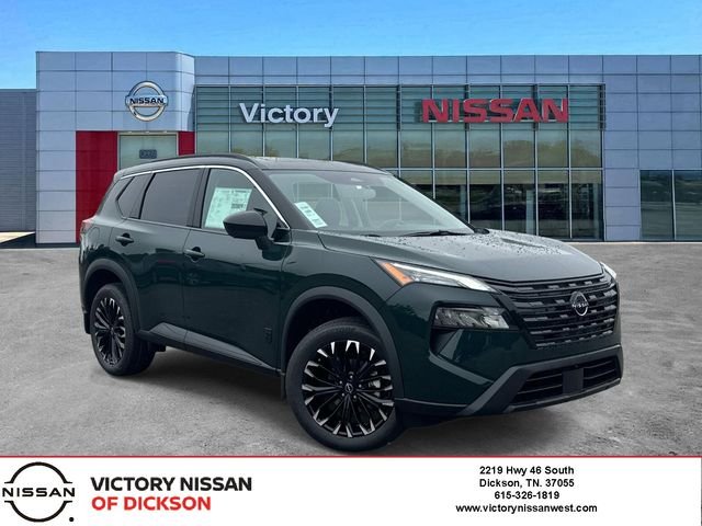 New 2026 Nissan Rogue Dark Armor™ FWD Crossover CVT with Xtronic