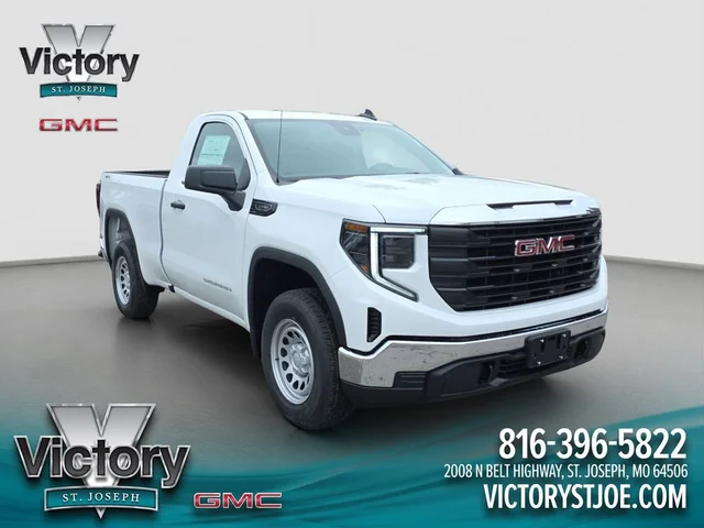 2026 GMC Sierra 1500 Pro