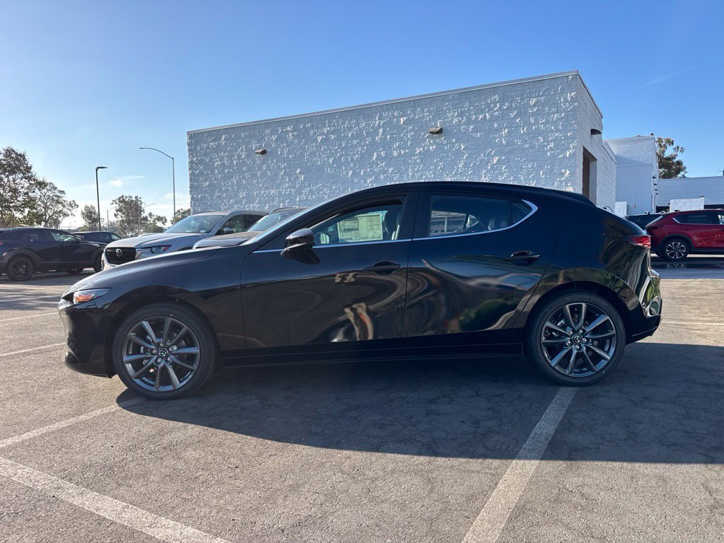 New 2026 Jet Black Mica Mazda 2.5 S Preferred image 6