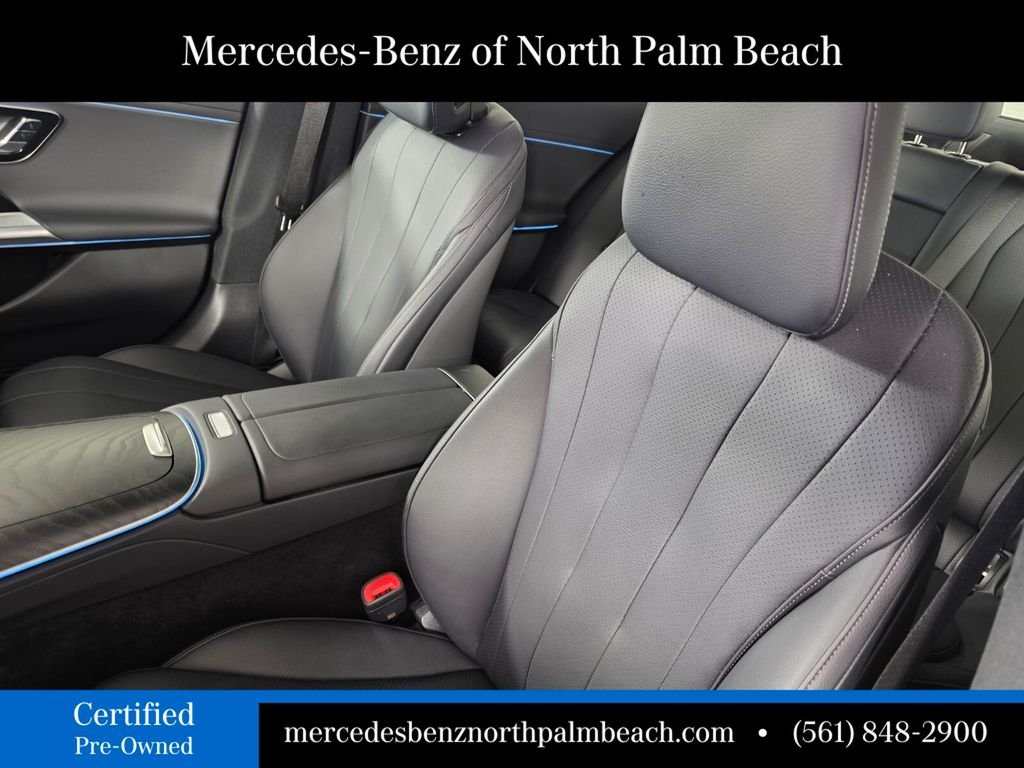 Certified Used 2025 White Mercedes-Benz E 350 image 11